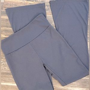 Special One LA Sz L Casual Hip Fitting Wide Leg Legging Pants